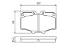 Brake Pad Set, disc brake -