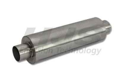 Front Muffler, universal -