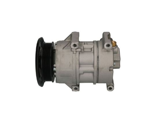 Compressor, air conditioning -