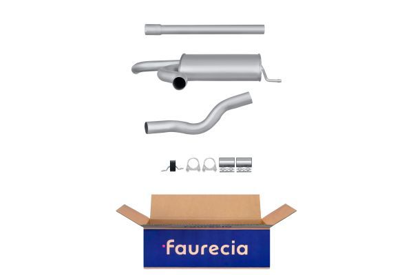 Centre Muffler -