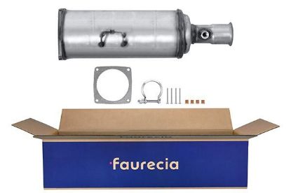 Soot/Particulate Filter, exhaust system -