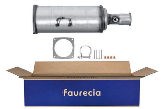 Soot/Particulate Filter, exhaust system -