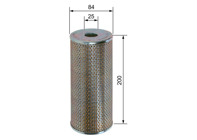 Filter, operating hydraulics SCANIA