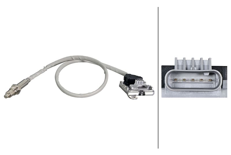 NOX Sensor, urea injection -