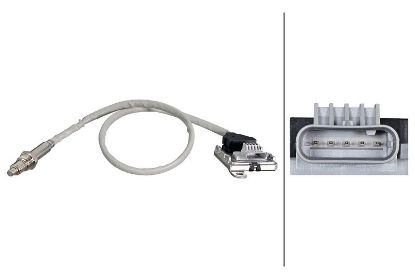 NOX Sensor, urea injection -
