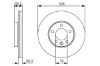 Brake Disc VAG - 7H0 615 301D