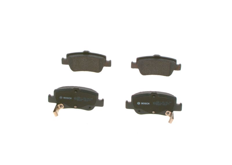 Brake Pad Set, disc brake TOYOTA - 04466-02170