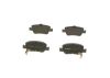 Brake Pad Set, disc brake TOYOTA - 04466-02170