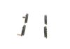 Brake Pad Set, disc brake TOYOTA - 04466-02170
