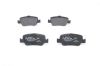 Brake Pad Set, disc brake TOYOTA - 04466-02170