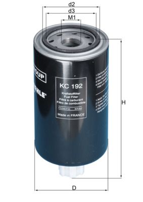 Fuel Filter Case, John Deere, u.a.