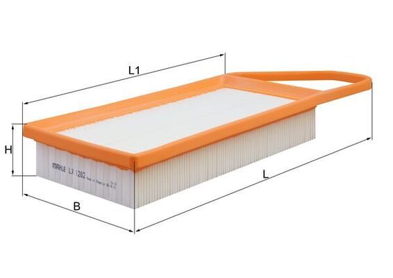 Air Filter PSA - 96 452 957 80