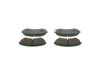Brake Pad Set, disc brake -