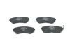 Brake Pad Set, disc brake -