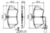 Brake Pad Set, disc brake -