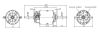 Electric Motor, interior blower -