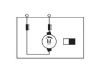 Electric Motor, interior blower -