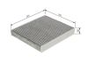 Filter, cabin air -