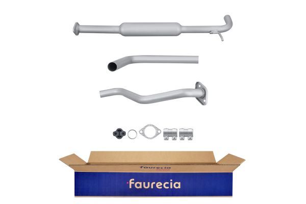 Centre Muffler -