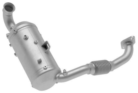 Soot/Particulate Filter, exhaust system -