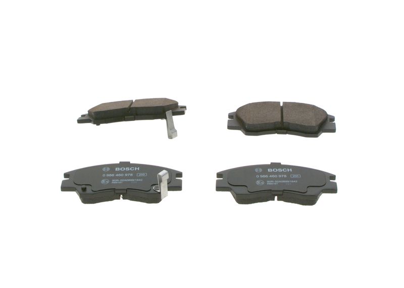 Brake Pad Set, disc brake -