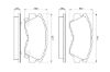 Brake Pad Set, disc brake -