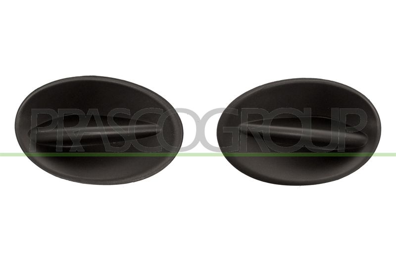 Eyelid, front fog light -