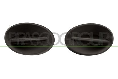 Eyelid, front fog light -