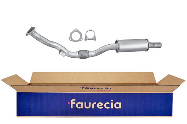 Front Muffler -