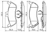 Brake Pad Set, disc brake -