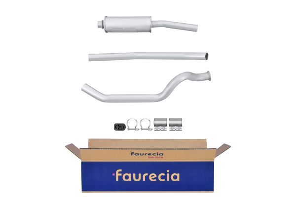 Front Muffler -