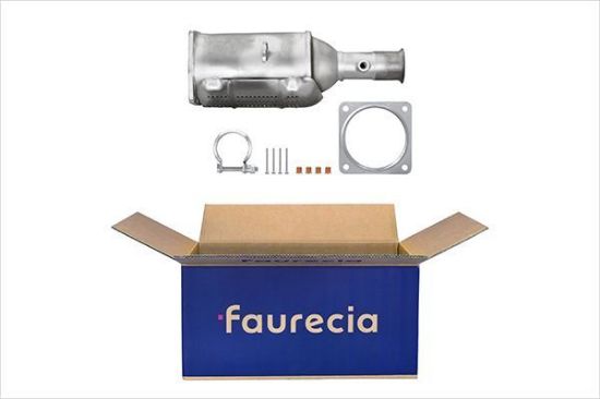 Soot/Particulate Filter, exhaust system -