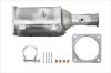 Soot/Particulate Filter, exhaust system -