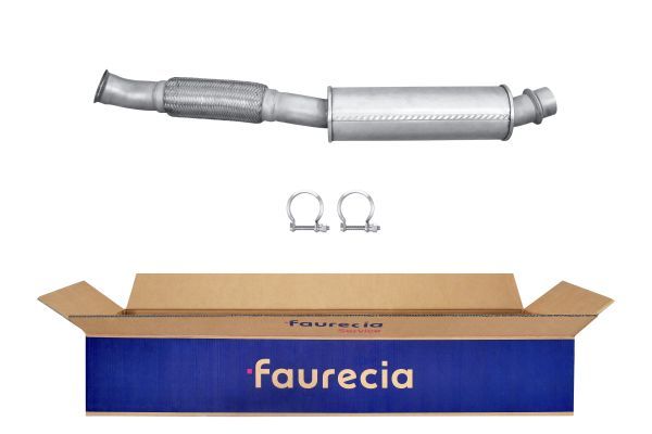 Front Muffler -