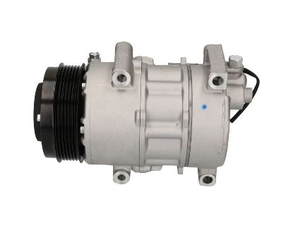 Compressor, air conditioning -