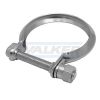 Clamping Piece, exhaust system -