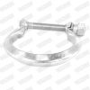 Clamping Piece, exhaust system -