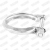 Clamping Piece, exhaust system -