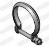 Clamping Piece, exhaust system -