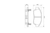 Brake Pad Set, disc brake -