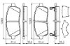 Brake Pad Set, disc brake -