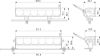 Spotlight LBE-320, ref. 30, 3055lm, 10-48V, 12"
