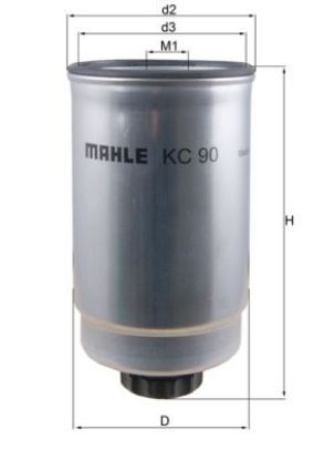 Fuel Filter FORD - 5 020 307