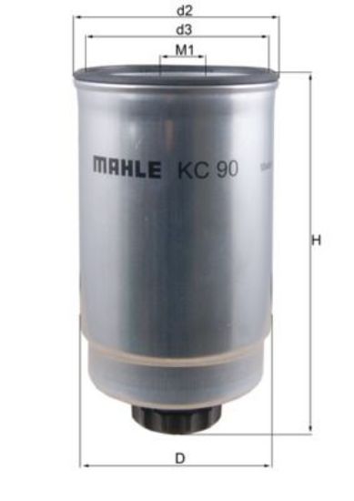 Fuel Filter FORD - 5 020 307