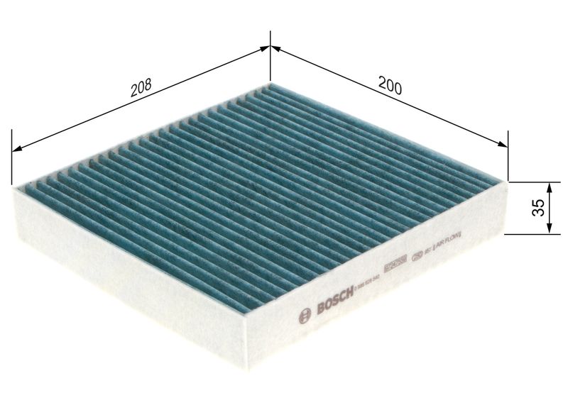 Filter, cabin air -
