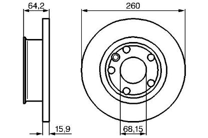 Brake Disc -