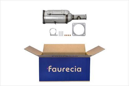 Soot/Particulate Filter, exhaust system -