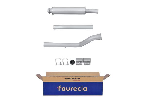 Centre Muffler -