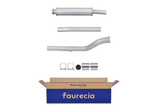 Centre Muffler -