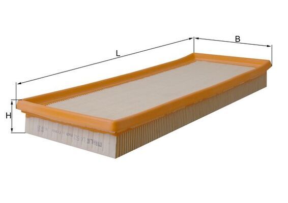 Air Filter FORD - 1 665 410